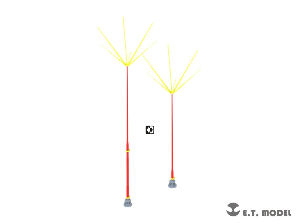 E.T. Model P35-271 WWII German 1.8M Star Antenna Set 1/35 – zdjęcie 2