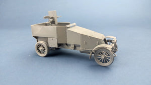 Copper State Models 35013 French Armored Car Modele 1914 (Type ED) 1/35 – Bild 5