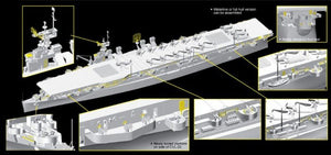 Dragon 1055 U.S.S. Princeton CVL-23 1/350 – immagine 3