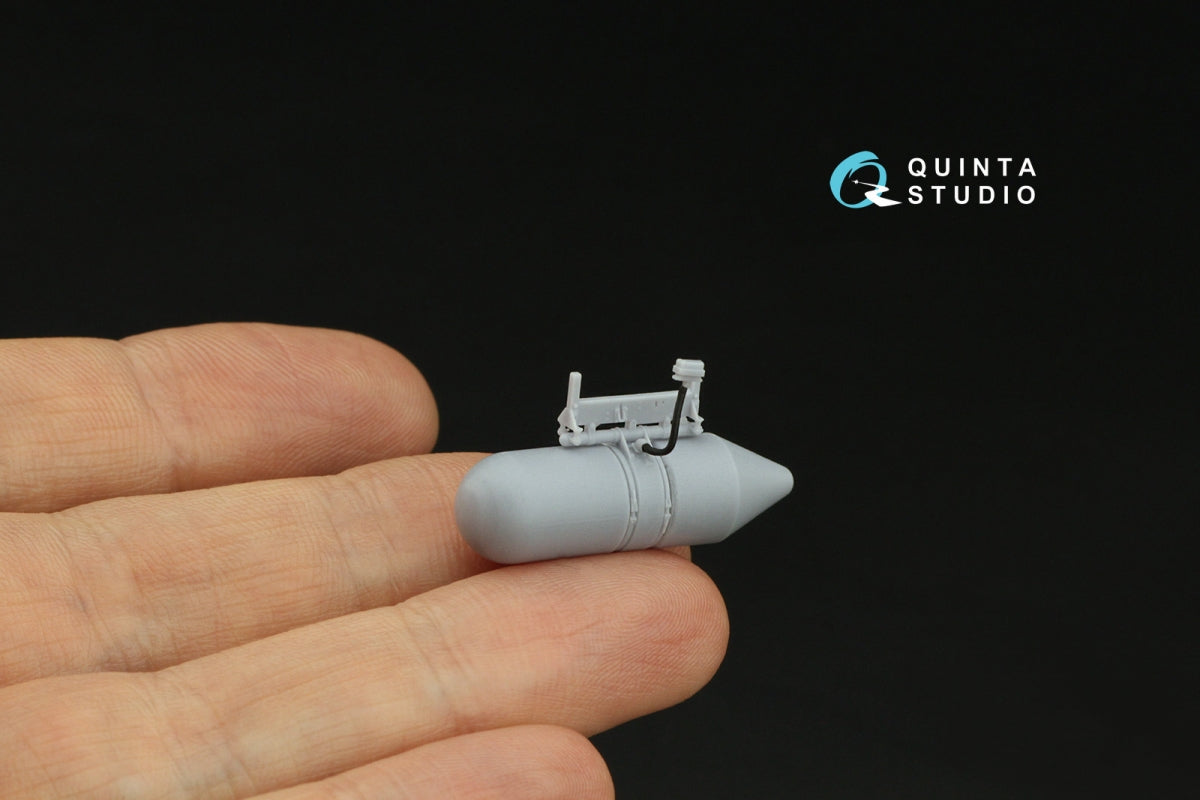Quinta Studio QT48011 AN/APS-4 Radar Pod (All kits) 1/48 – Bild 6