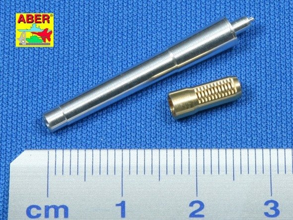 Aber 72L-16 Lufa 152,4mm ML-20S do radzieckiego działa ISU 152 / Soviet gun barrel 152,4mm ML-20S for ISU 152 1/72 – Bild 2