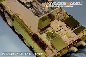 Kit de mise à niveau de base Voyager Model PE35962 Jagdpanther G2 de la Seconde Guerre mondiale pour RMF 5012 au 1/35 – image 13