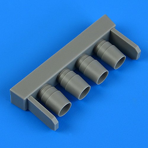 Quickboost QB48986 IA 58 Pot d'échappement Pucará Kinetic 1/48
