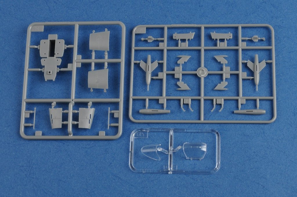 Hobby Boss 80370 Me 262 A-1a/U1 1/48 – zdjęcie 10
