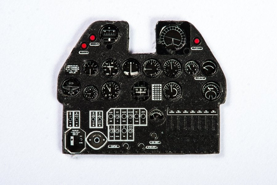 Yahu YMA4814	P-40 E (Hasegawa) 1/48 – zdjęcie 2