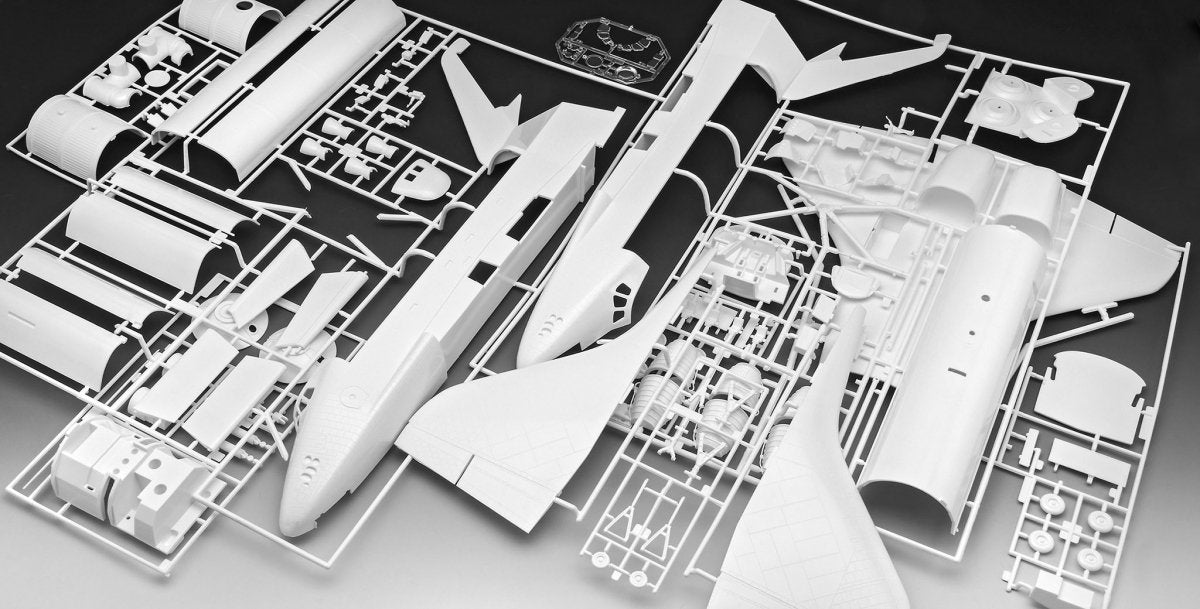 Revell 05673 Space Shuttle - 40th. Anniversary 1/72 – image 8