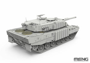 Meng TS-058 German Main Battle Tank Leopard 2A4 (Ukraine) 1/35 – imagen 4