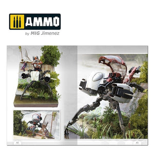 AMMO by Mig Jimenez 6113 How to KOTOBUKIYA Models (English) – zdjęcie 3