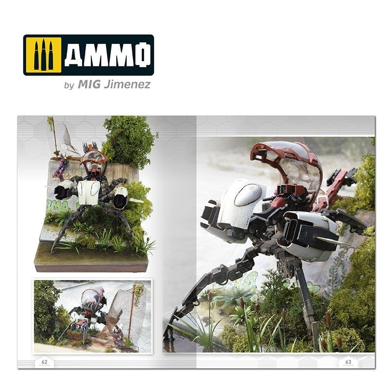 AMMO by Mig Jimenez 6113 How to KOTOBUKIYA Models (English) – zdjęcie 3