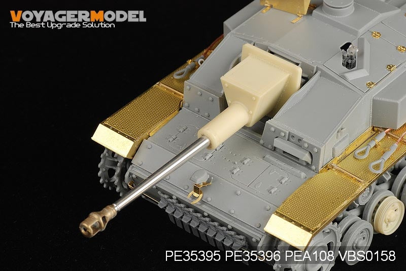 Voyager Model PE35395 WWII German StuG.III Ausf.F8 Late Production Basic For DRAGON 6644 1/35 – Bild 11
