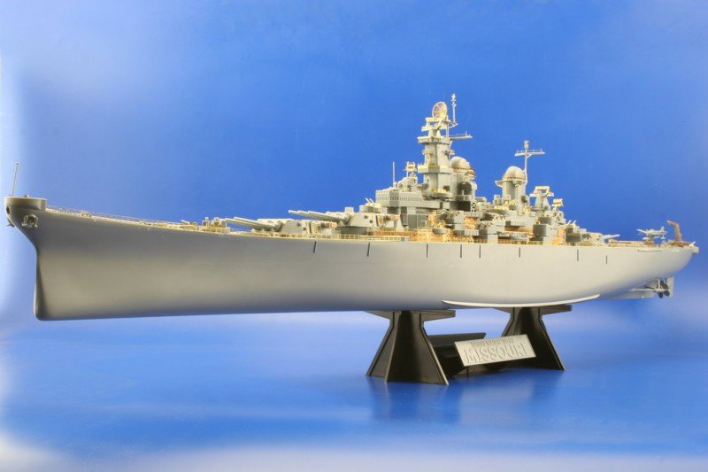 Eduard 53021 USS BB-63 Missouri 1/350 Tamiya – imagen 16