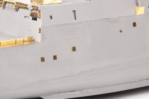 Eduard 53288 USS DDG-1000 Zumwalt SNOWMAN MODELS, TAKOM 1/350 – immagine 13