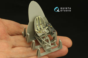 Quinta Studio QD32166 Do 335A-12 3D-Printed &amp;amp; coloured Interior on decal paper (Zoukei-Mura) 1/32 – imagen 11