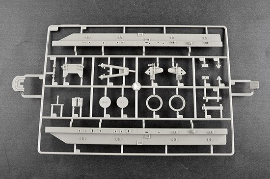 Trumpeter 01079 KET-T Recovery Vehicle Based on MAZ-537 Heavy Truck 1/35 – Bild 7