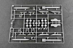 Trumpeter 01681 Russian MiG-31M Foxhound 1/72 – image 10