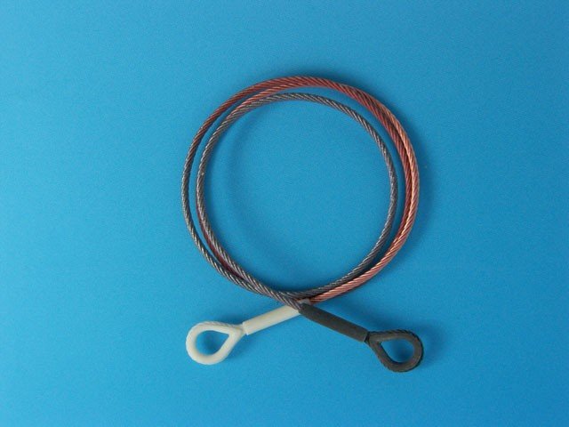 Eureka XXL ER-3505 Towing cable for PzKpfw-IV 1/35 – zdjęcie 3