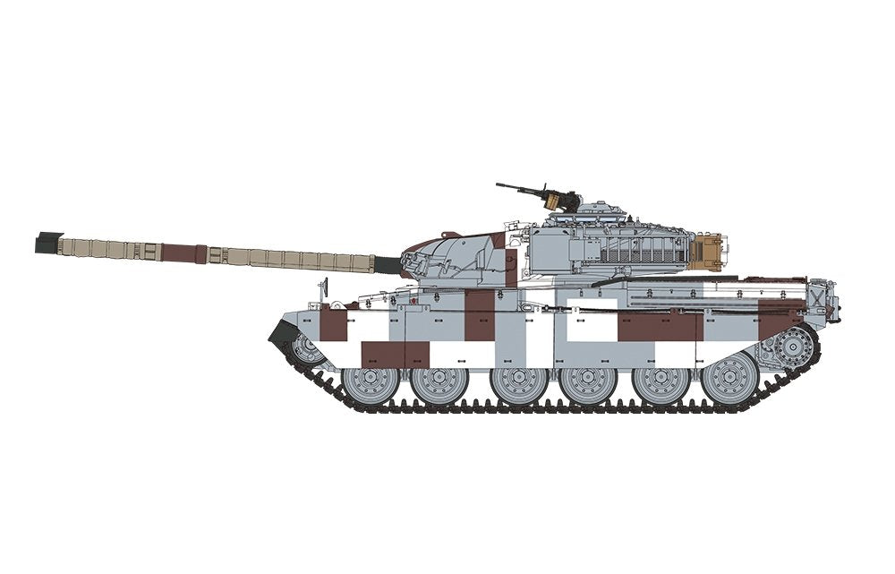 Maquette Meng TS-051 Char de combat principal britannique Chieftain Mk10 1/35  – image 11