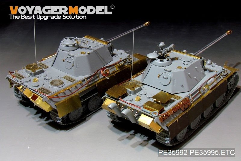 Voyager Model PE35995 WWII German Panther G Later ver.Basic For TAKOM 2121 1/35 – imagen 5