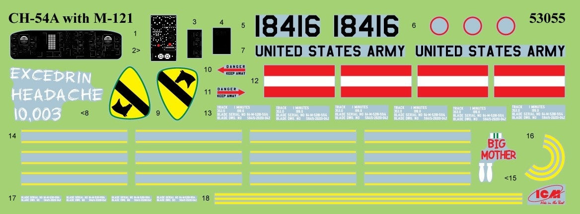ICM 53056 Phu Bai Combat Base 1968 1/35 – imagen 3