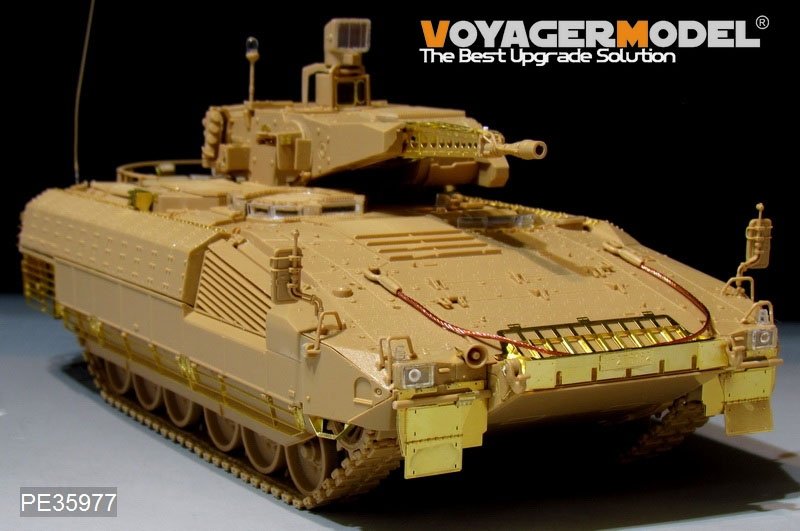 Voyager Model PE35977 Modern German Schutzenpanzer PUMA Basic For RFM 5021 1/35 – zdjęcie 12