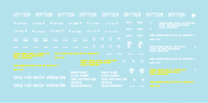 Star Decals 35-930 Stencils for the M113 APC 1/35 – Bild 2