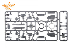 Clear Prop! CP72008 A5M2b Claude early version EXPERT KIT 1/72 – zdjęcie 13
