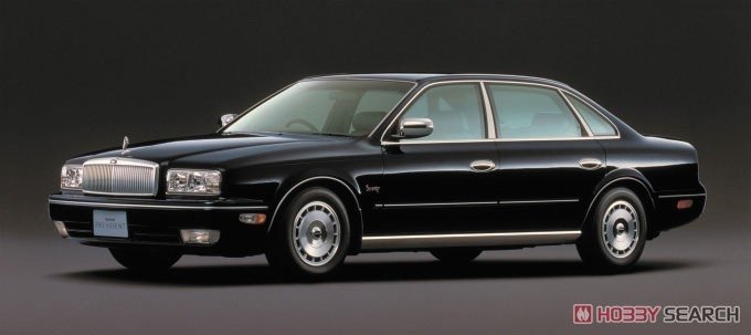Aoshima 05642 Nissan G50 President Js / Infiniti Q45 89 1/24 – zdjęcie 4