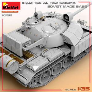 MiniArt 37095 IRAQI T-55 AL FAW/ENIGMA. SOVIET MADE BASE 1/35 – imagen 11