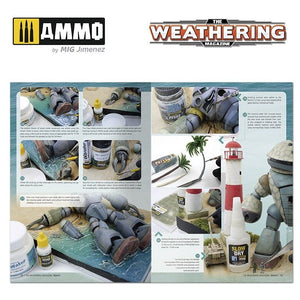 AMMO de Mig Jimenez 4530PL Le magazine Weathering 31 - PLAGE (polonais) – image 4