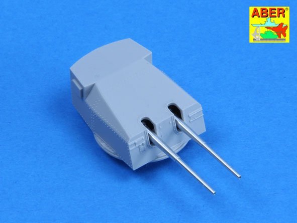 Aber 200L-04 Set of barrels for Bismarck 380mm x 8, 150mm x 12, 105mm x 16 37mm x 16, 20mm x 22 1/200 – imagen 7