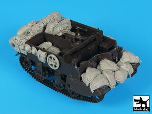 Black Dog T35217 Bren Carrier accessories set 1/35 – Bild 5