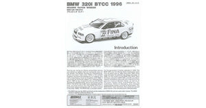 Beemax 24045 BMW 320i BTCC Brands Hatch 1996 Winner 1/24 – imagen 11