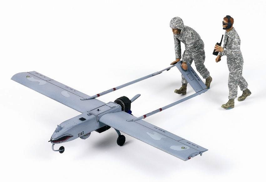 Academy 12117 U.S. Army RQ-7B Shadow UAV 1/35 – immagine 2