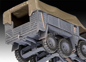 Revell 03344 Krupp Protze KFZ 69 with 3,7cm Pak 1/76 – zdjęcie 3