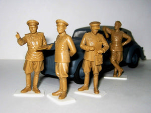 ICM 35612 Personnel d&amp;#39;état-major soviétique (1943-45) (1/35) – image 6