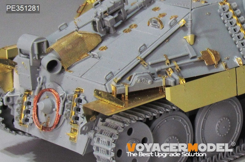 Voyager Model PE351281 PZJ G13 Tank Destroyer Early Version Upgrade Set For TAKOM 1/35 – imagen 5