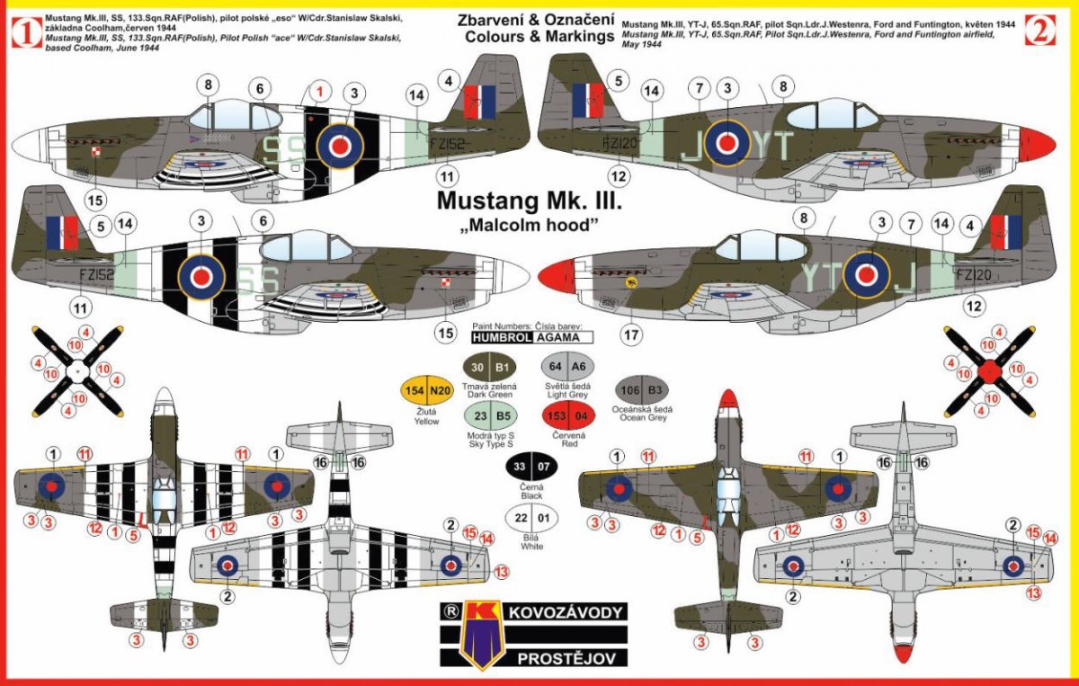 Kovozavody Prostejov KPM0032 MUSTANG III 1/72 – image 2
