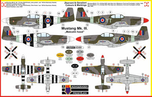 Kovozavody Prostejov KPM0032 MUSTANG III 1/72 – image 2