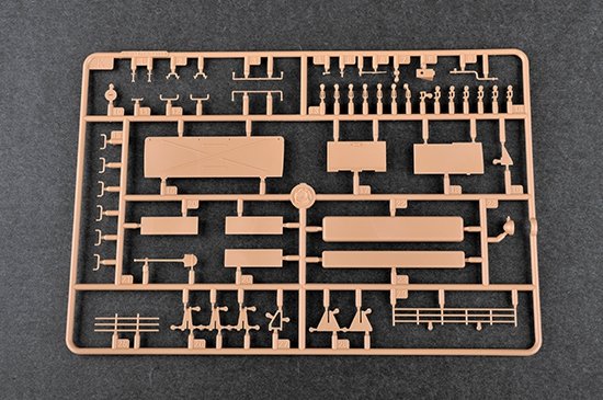 Trumpeter 09538 Sd.Kfz.8 (DB9)Half-Track Artillery Tractor 1/35 – immagine 9