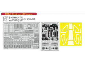 Eduard BIG33164 AH-64A early TRUMPETER 1/35 – imagen 2