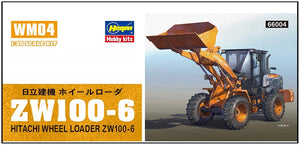 Hasegawa WM04 Chargeuse sur pneus Hitachi ZW100-6 1/35 – image 2