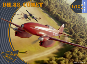 Clear Prop! CP72019 DH.88 COMET ADVANCED KIT 1/72 – Bild 2