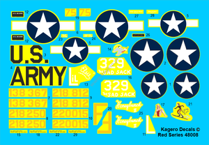 Kagero KD48008 P-39 Airacobra, Pacific Theatre 1/48 – immagine 2