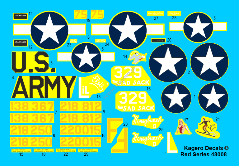 Kagero KD48008 P-39 Airacobra, Pacific Theatre 1/48 – immagine 2