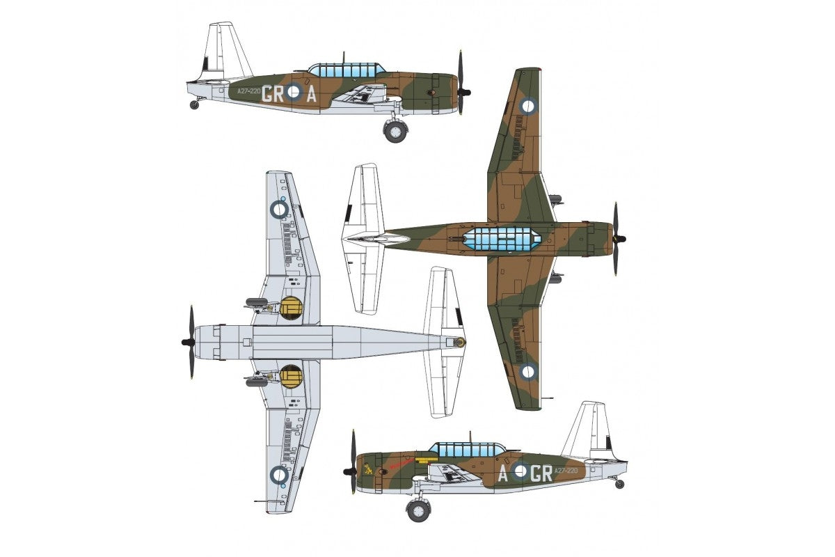 Dora Wings 72039 Vultee Vengeance Mk.II 1/72 – Bild 5