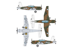 Dora Wings 72039 Vultee Vengeance Mk.II 1/72 – Bild 5