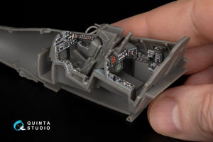 Quinta Studio QD48348 Buccaneer S.2C/D 3D-Printed &amp;amp; coloured Interior on decal paper (Airfix) 1/48 – zdjęcie 14