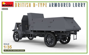 Miniart 39006 BRITISH B-TYPE ARMOURED LORRY 1/35 – Bild 10