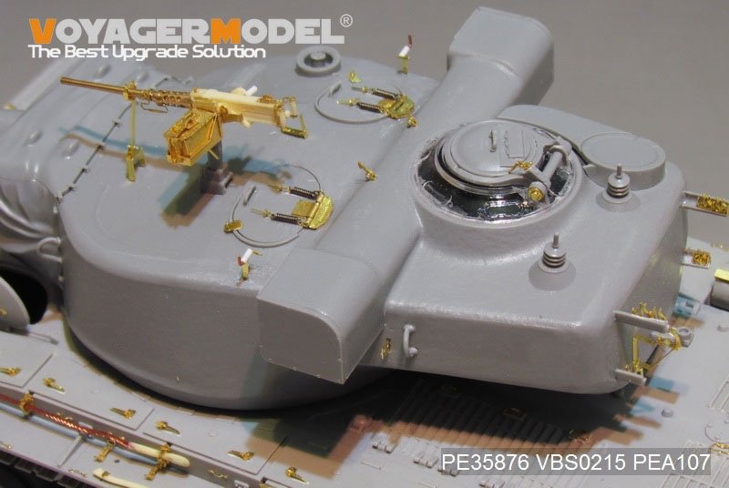 Voyager Model PE35876 WWII US T-29E3 Super Heavy tank For TAKOM 1/35 – imagen 9