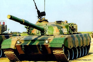 Trumpeter 00344 Chinese Type 96 Main Battle Tank 1/35 – immagine 2